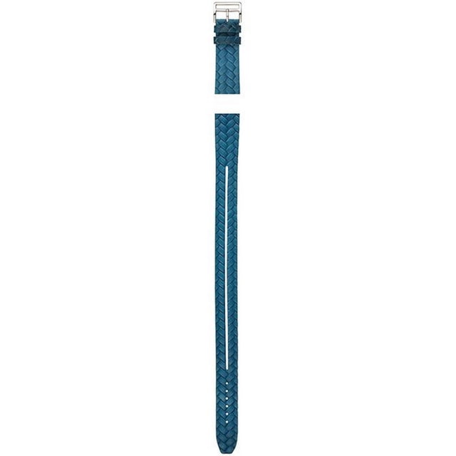 Extensible de Cuero Ergonómico Bi Weaving Collection 38/40/41mm ML Blue/Azul S123456SE789 Cuero Piel