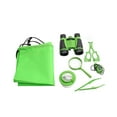 thumbnail image 4 of HILABEE 7 Piece Outdoor Exploration Set Outdoor Exploration Toy Set Backpack Whistle for Green, 4 of 9