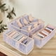 thumbnail image 5 of Juego de 3 Piezas Btafrte Caja Almacenamiento Ropa Interior y Calcetines Blanco, 5 of 6
