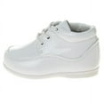 thumbnail image 2 of Josmo Shoes Toddler Boys Straps Dress Shoes, White Patent, 3, 2 of 7
