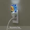 thumbnail image 5 of Honeii Whimsical Sunflowers Night Sky Print LED Night Light with Light Sensor, Night Lights Plug Into Wall,Ideal for Bedrooms and Hallways-UK, 5 of 7