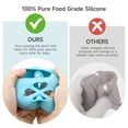 thumbnail image 3 of Fundas de silicona para biberones para Philips Avent 120 ml, 3 of 8
