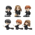 thumbnail image 1 of Harry Potter Colección Juguetes Figuras Coleccionables 6 Pzs, 1 of 5