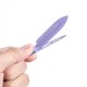 thumbnail image 3 of 3 pinzas para el pelo de salón de belleza, tocados, horquilla de peluquería sin costuras (púrpura) Tmvgtek Cuidado Belleza, 3 of 4