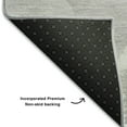 thumbnail image 3 of Addison Rugs Mayfield Washable Transitional Watercolors Gray Round Rug, 8' x 8', 3 of 5