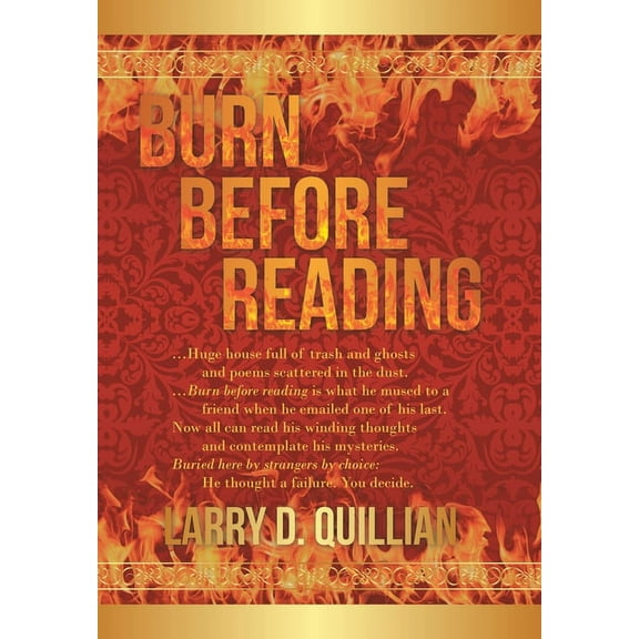Burn Before Reading (Hardcover)