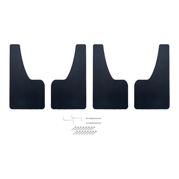 Guardabarros universales para coche, guardabarros, protectores contra salpicaduras, anticolisión para SUV 2 piezas