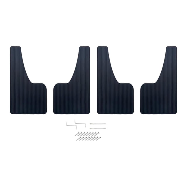 Guardabarros Sunnimix Guardabarros Resistente A Los Araazos Protectores Contra Salpicaduras SUV 2 Uds