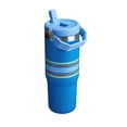 thumbnail image 3 of TERMO ICEFLOW FLIP STRAW VARSITY 30oz AZURE MESH MARCA STANLEY, 3 of 3