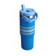 thumbnail image 3 of TERMO ICEFLOW FLIP STRAW VARSITY 30oz AZURE MESH MARCA STANLEY, 3 of 3