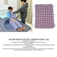 thumbnail image 3 of Almohadilla de posicionamiento para cama con asas, sábana de elevación para pacientes con incontinencia lavable y reutilizable para girar, Levantar y reposicionar, 3 of 7