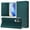 Green, variant on for Samsung Galaxy S25 Edge Wallet Case PU Leather Folio Flip Cover with RFID Blocking Credit Card Holder, Kickstand Protective Shockproof Cover for Samsung Galaxy S25 Edge Purse Case, Black