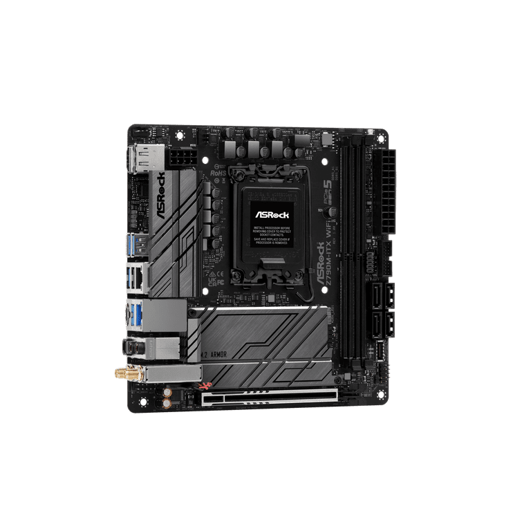 Asrock Z790M-ITX WIFI【訳あり/保証あり】 Asrock Z790M-ITX WIFI【訳あり/保証あり】 - メルカリ