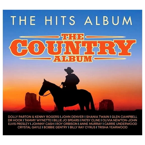 Various Artists - Hits Album: The Country Album / Various - Music & Performance - CD