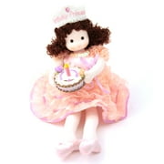 Green Tree Musical Dolls - Birthday Princess (Brunette)