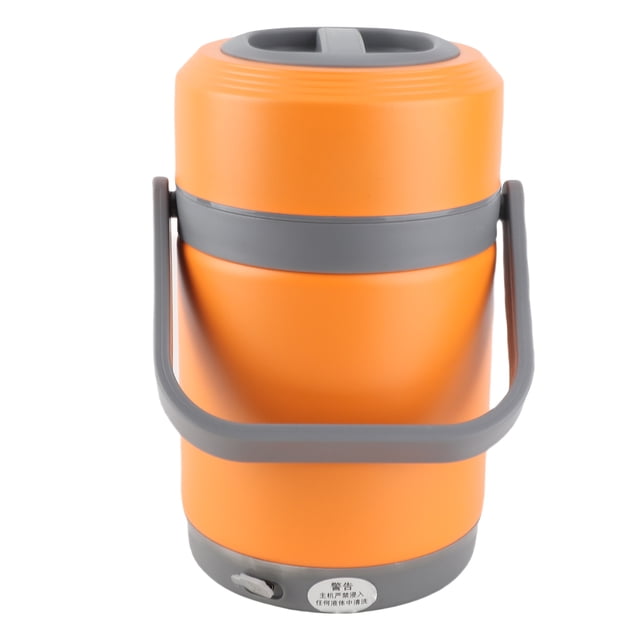Potilla De Olla Térmica De Acero Inoxidable De 2L Portátil, Diseño Compacto IPX5, Olla Térmica De Acero Inoxidable