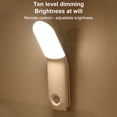 thumbnail image 4 of LED Night Light Touch Control Cabinet Light Stepless Dimming Wardrobe Light 270° Rotatable Reading Light with Hook Stand Strong Magnetic Adsorption, 4 of 9