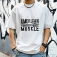 thumbnail image 3 of Men's T shirt Trendy Fashion Shirt Patterned Shirt Classic Style Suitable for Big and Tall men Tee 4XL, 3 of 4