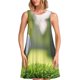 thumbnail image 1 of Disketp golf ball perched on a tee para Vestido sin Mangas para Mujeres, Vestidos de Verano para Mujeres, Casual y Holgado para la Playa, 1 of 7