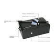 thumbnail image 2 of Stamina Aeropilates Wood & Vinyl Upholstered Pilates Box & Pole, 26 in, 2 of 5