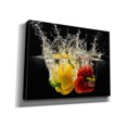 thumbnail image 2 of Epic Graffiti 'Pepper Splash' by Epic Portfolio, Giclee Canvas Wall Art, 34"x26", 2 of 8