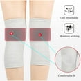 thumbnail image 3 of 1 Pce, Genouillère en Charbon de Bambou - Genouillère de Compression Unisexe en Fibre de Bambou - Genouillère Élastique et Chaude, Soulage l'Arthrite., 3 of 6