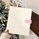 thumbnail image 3 of A5 Binder Photocard Holder Idol Photo Album Card Storage Kawaii Stationery White & Blue, 3 of 5