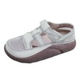 thumbnail image 3 of Zapatos informales para mujer, suela de goma de malla transpirable, zapatos ligeros antideslizantes para caminar para mujer y niña, zapatillas de Beige Salvador  zapatillas casuales, 3 of 9