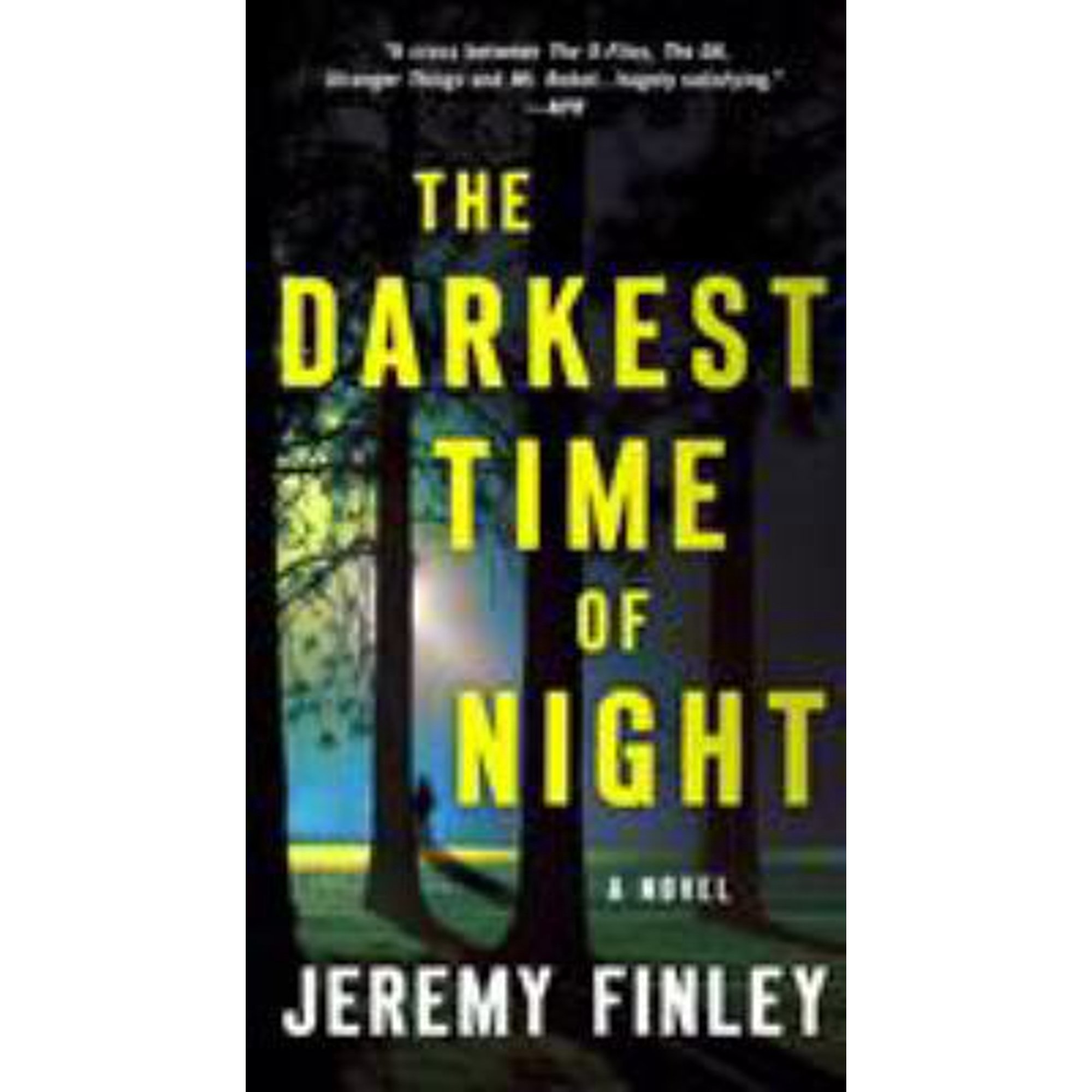 Pre-Owned The Darkest Time of Night: A Novel
