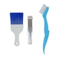 thumbnail image 2 of 3Pcs/Set Air Conditioner Condenser Radiator Fin Straighten Comb Cleaning Brush, 2 of 9