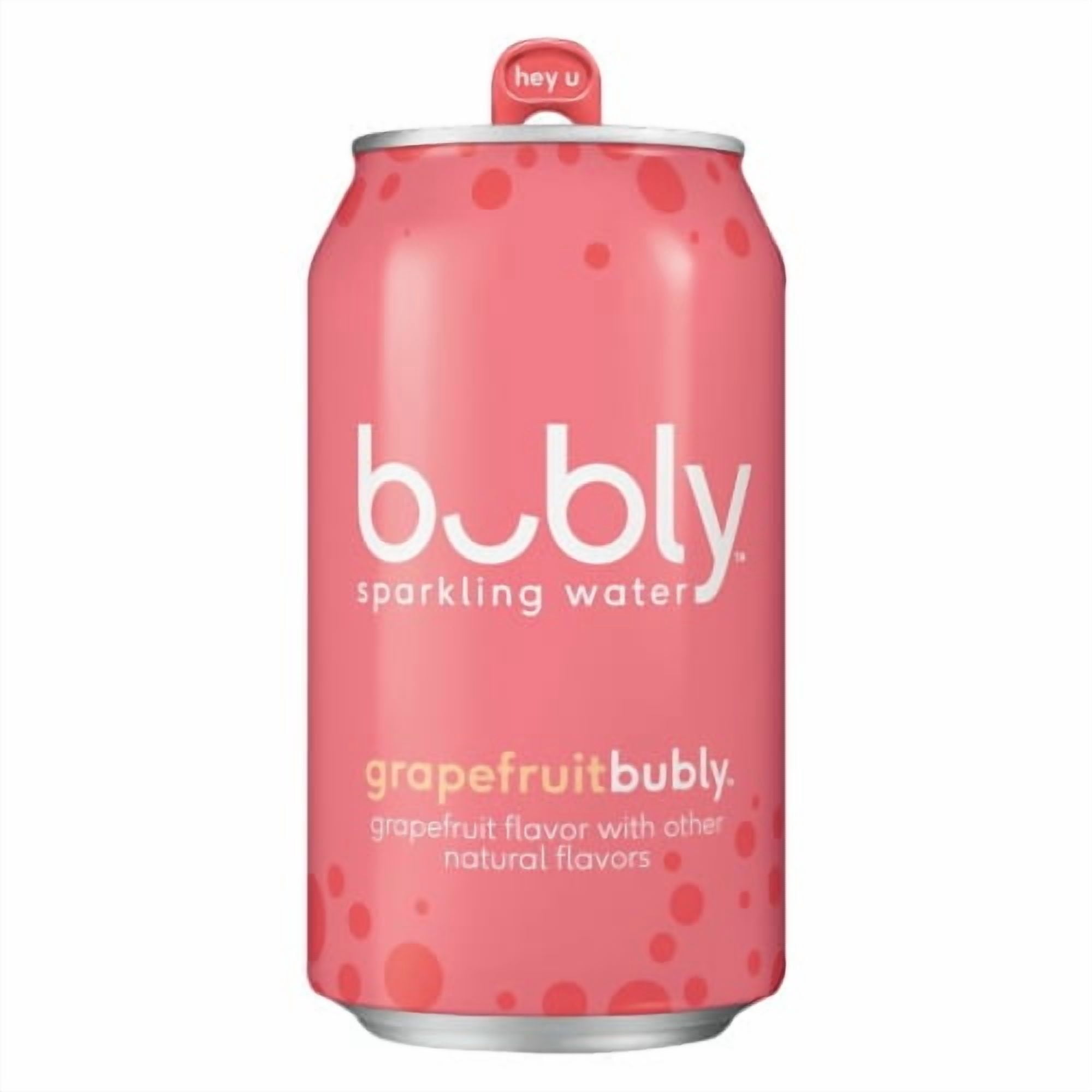 2X-Bubly Grapefruit Flavored Sparkling Water Cans - 12 fl oz - 8 pk