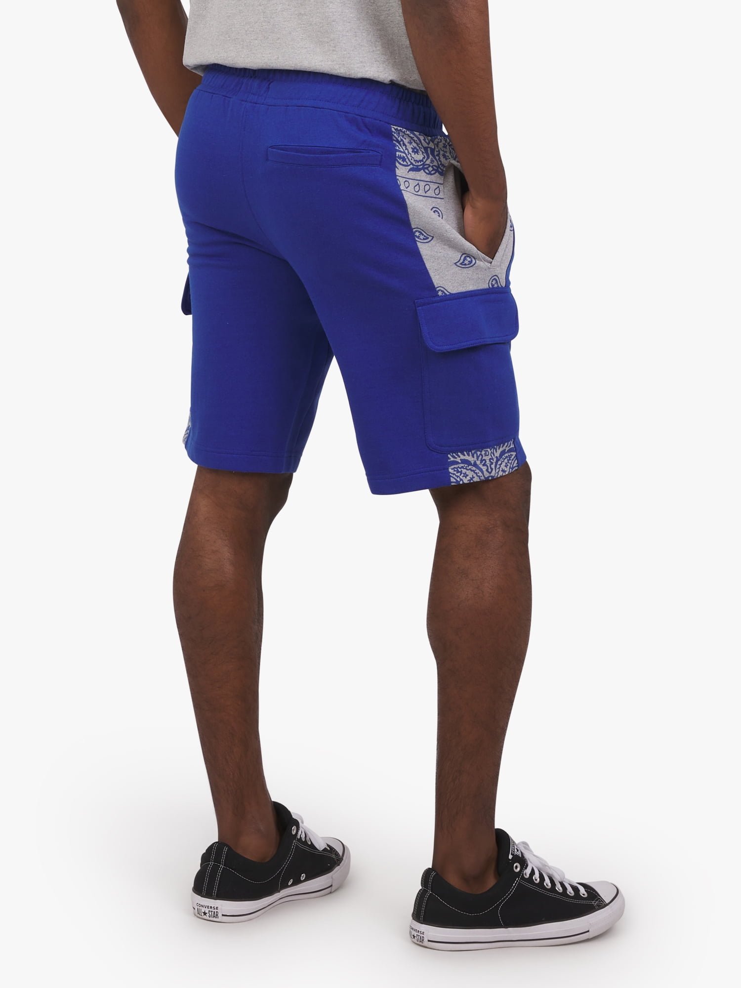 Dogg Supply by Snoop Dogg All Gender Varsity Cargo Shorts, Men's Sizes XS-5XL