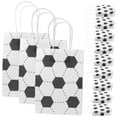 thumbnail image 5 of KAKOWELY 12Pcs Assorted Color Rectangular Paper present Bags for Sports Party Favours 8.3x5.9x3.1in, 5 of 8