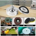 thumbnail image 5 of Adaptador X-Lock, Kit Adaptador para Amoladora A Rosca M14 y 5/8 Pulgada, Adaptador para Amoladora Angular para Discos de Corte y Lijado., 5 of 5