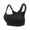 thumbnail image 1 of [Big Save!]Women Zip Front Sports Bras High Impact Support Bra Wirefree Zipper Adjustable Post Surgery Bra, 1 of 6