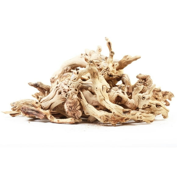 Koyal Wholesale Natural Grapewood Vase Filler Decor, 2.2-Pounds Bulk Vase Filler Branches for Terrariums, DIY Air Plant Kits, Table Scatter