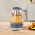 thumbnail image 5 of Grey Glass 22*21*28.5cm Health Pot 1.8 Liter 12 Function Intelligent Insulation 304 Filter Teapot, 5 of 10