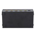 thumbnail image 3 of Mezclador de sonido de 4 canales HA400A, Monitor profesional de ruido ultrabajo, mezclador de sonido para Bar, fiesta, enchufe estadounidense de 100-240V, 3 of 5