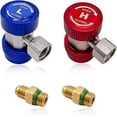 thumbnail image 5 of Adjustable Quick Coupler Connector for AC R134A HVAC System, 5 of 5