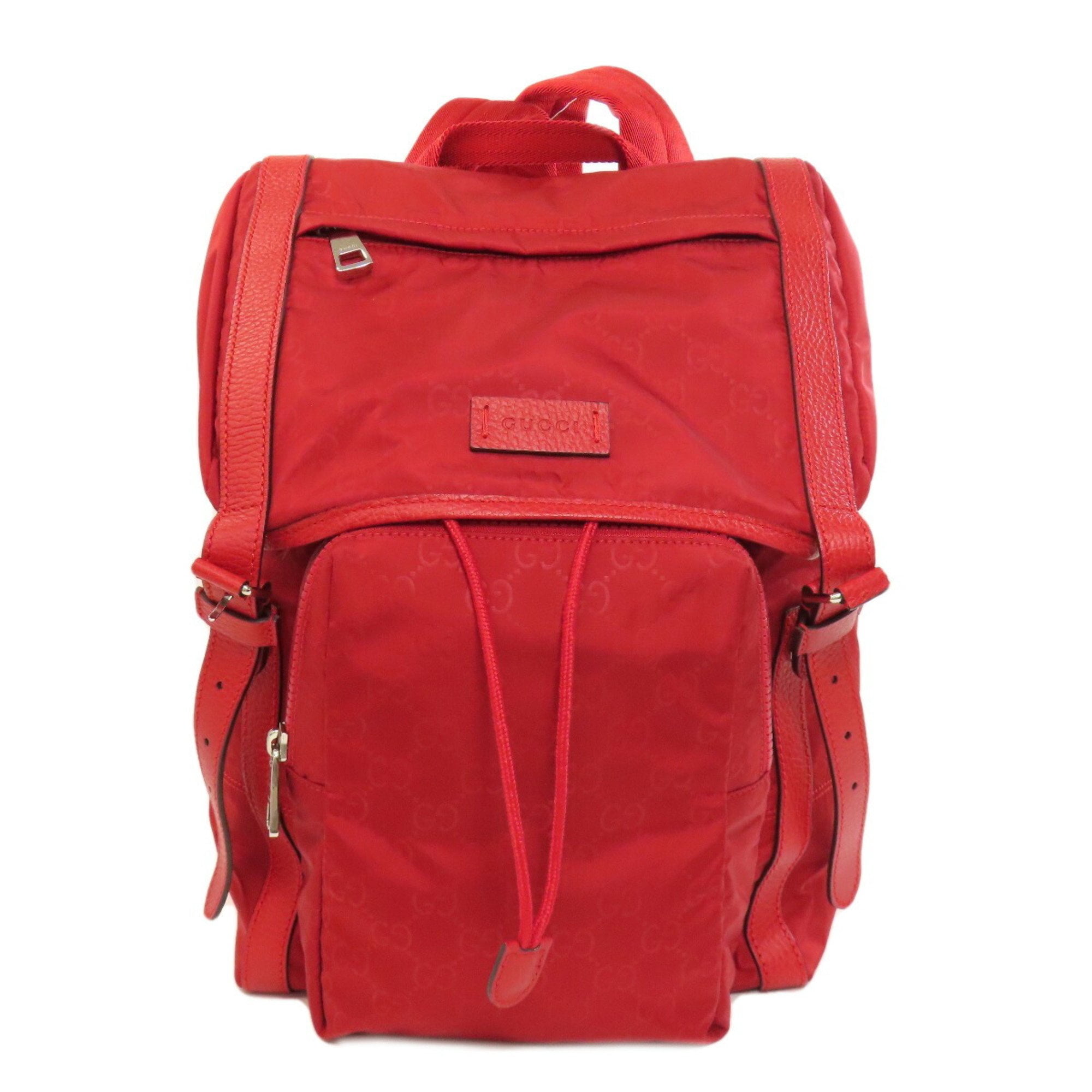 Pre-Owned Gucci 510336 GG Backpack/Daypack Nylon Material  display picture 3
