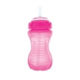thumbnail image 6 of Nuby Easy Grip Soft Straw Sippy Cup, 10 fl oz, Pink, 6 of 10