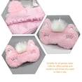 thumbnail image 4 of 2Pcs Plush Eye Masks Sleeping Eye Covers Furry Sleep Masks Kids Eye Cover Sleeping Eye Covers, 4 of 9