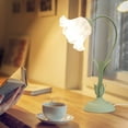 thumbnail image 6 of TERGAYEE Desk Decor Flower Table Lamp Reading Lamp Bedside Vintage Flower Night Lamp Bedside Lamp Decoration Living Room Bedroom Room Lighting Table Lamp Home Decoration Home Decor, 6 of 6