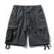 thumbnail image 1 of Puntoco Para Hombre, Novedad De Verano, Pantalones Informales Holgados De Algodón Puro De Talla Grande Para Exteriores Resistentes Al Desgaste, Pantalones Informales Gris Oscuro 36, 1 of 7
