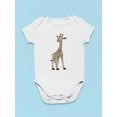 thumbnail image 3 of Standing Giraffe Bodysuit Infant -Image by Shutterstock,  Newborn, 3 of 4