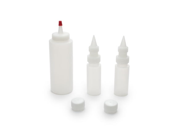 Fox Run Icing Squeeze Bottles for Cookie and Cake Decorating, Set of 3