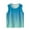 Blue, variant on ShiShine Toddler Boys Girls Sleeveless Tank Tops Soft Crewneck Undershirts Summer Tie Dye Print Sleeveless Vests Size 3-15T