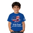 thumbnail image 4 of WAYUTE Patriotic Boys Graphic Tee for Independence Day Celebration Kids Round Neck T Shirt Comfort Fit Casual School, 4 of 4