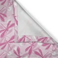 thumbnail image 6 of Ambesonne Dragonfly Valance & Curtain, Vibrant Wings Insect, 55"x30", Pale Pink Fuchsia, 6 of 6