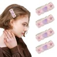thumbnail image 1 of 4 piezas de pinzas para el cabello con forma de estrella de amor, accesorios para el cabello para mujer, accesorios para el cabello, 1 of 6